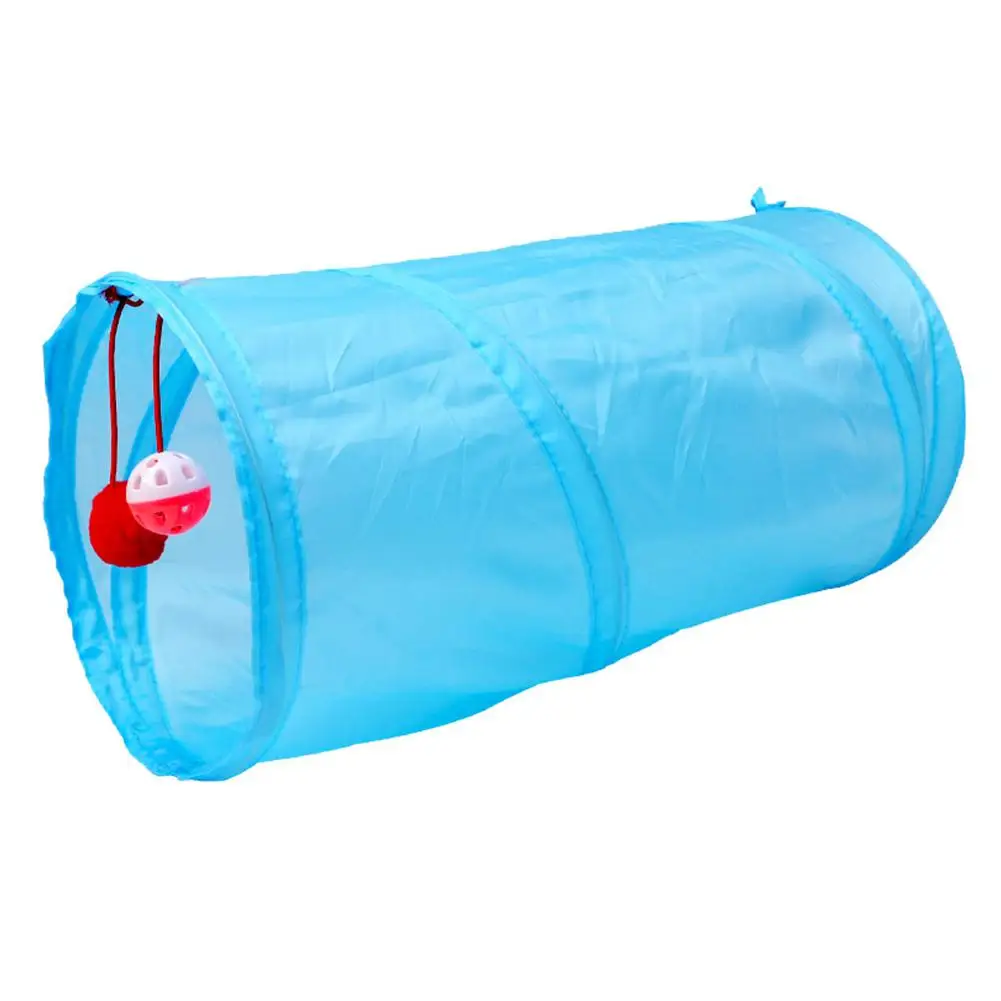 LumiParty Funny Pet Cat Tunnel 2 Holes Play Tubes Balls Collapsible Crinkle Kitten Toy Puppy Ferrets folding pets Tunnel Tubes
LumiParty Funny Pet Cat Tunnel 2 Holes Play Tubes Balls Collapsible Crinkle Kitten Toy Puppy Ferrets folding pets Tunnel Tubes