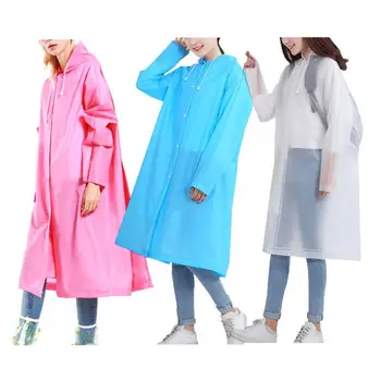 Raincoat 3 in 1 Multi-functional Rain Ponchos For Men Women Cycling Hiking Camping
Raincoat 3 in 1 Multi-functional Rain Ponchos For Men Women Cycling Hiking Camping