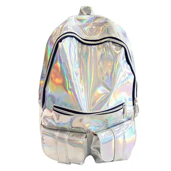 Hologram Lasers Shiny Candy Bagpack bolsas feminina Women Backpack Holographic Female PU Leather School Bookbag Teenagers
Hologram Lasers Shiny Candy Bagpack bolsas feminina Women Backpack Holographic Female PU Leather School Bookbag Teenagers