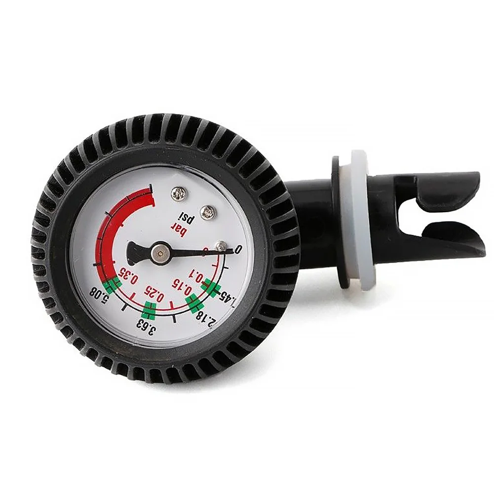 Inflatable Dinghy Pressure Gauge, Placstic Air Pressure Gauge 0-5.08 PSI Barometer for Kayaking Inflatable Boat SUP Board Raft
Inflatable Dinghy Pressure Gauge, Placstic Air Pressure Gauge 0-5.08 PSI Barometer for Kayaking Inflatable Boat SUP Board Raft