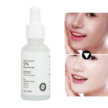 30ml Pure 5% Niacinamide & Hyaluronic Acid Face Serum Whitening Moisturizing Firming
30ml Pure 5% Niacinamide & Hyaluronic Acid Face Serum Whitening Moisturizing Firming