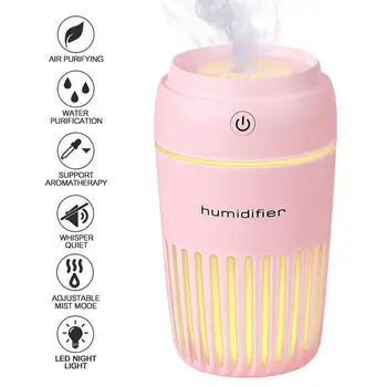 Aromatherapy Essential Oil Diffuser,300Ml Portable Usb Ultrasonic Cool Mist Humidifier Auto Shut-Off And 7 Fascinating Led Nig
Aromatherapy Essential Oil Diffuser,300Ml Portable Usb Ultrasonic Cool Mist Humidifier Auto Shut-Off And 7 Fascinating Led Nig