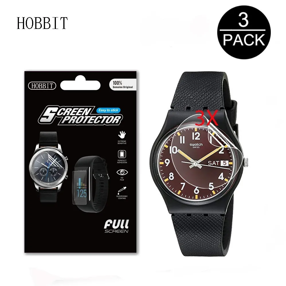 3Pack For Swatch Unisex GB753 GN237 YCB4019AG GN718 Watch Screen Protector Anti-scratch Smartwatch LCD Explosion Proof Film
3Pack For Swatch Unisex GB753 GN237 YCB4019AG GN718 Watch Screen Protector Anti-scratch Smartwatch LCD Explosion Proof Film