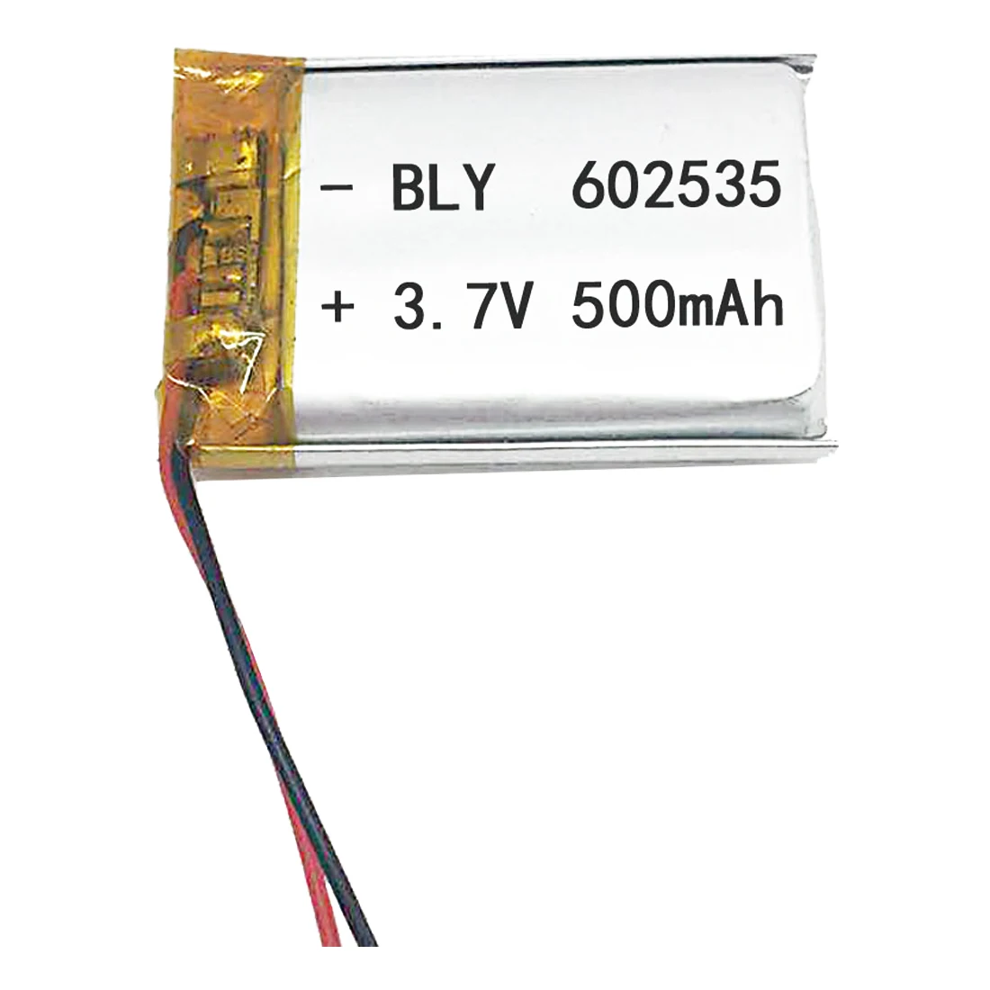 

Rechargeable 3.7V 500mAh Li-polymer Battery 602535 Li-po Ion Batteries For MIO Tachograph HP F300 F200 QStar A5 DVR parkcity