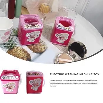 2019 Hot Educational Mini Washing Machine Toy Electric Children's Pretend Toy Pink Red Children Play House Toy Random Color
2019 Hot Educational Mini Washing Machine Toy Electric Children's Pretend Toy Pink Red Children Play House Toy Random Color