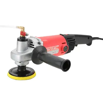 Car Polisher 1400W Electric Stone Wet Polisher Variable Speed Hand Grinder Water Mill Electric Floor Polisher For Machine 220V
Car Polisher 1400W Electric Stone Wet Polisher Variable Speed Hand Grinder Water Mill Electric Floor Polisher For Machine 220V