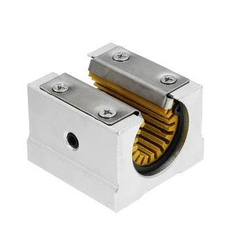 Suleve 1Pcs Solid Polymer SBR16UU 16mm Open Block Linear Bearing Pillow Block Slide CNC Router Linear Slide Hardware
Suleve 1Pcs Solid Polymer SBR16UU 16mm Open Block Linear Bearing Pillow Block Slide CNC Router Linear Slide Hardware