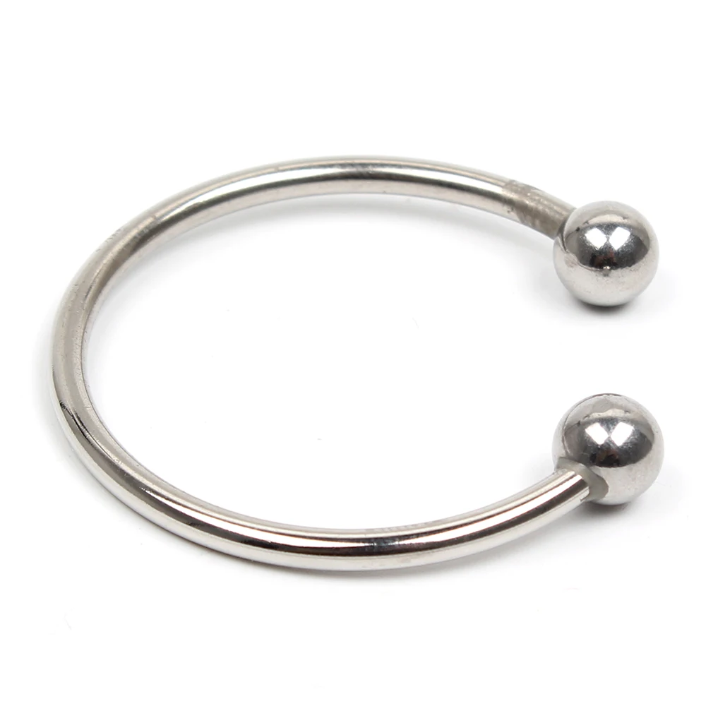 Steel ring penis