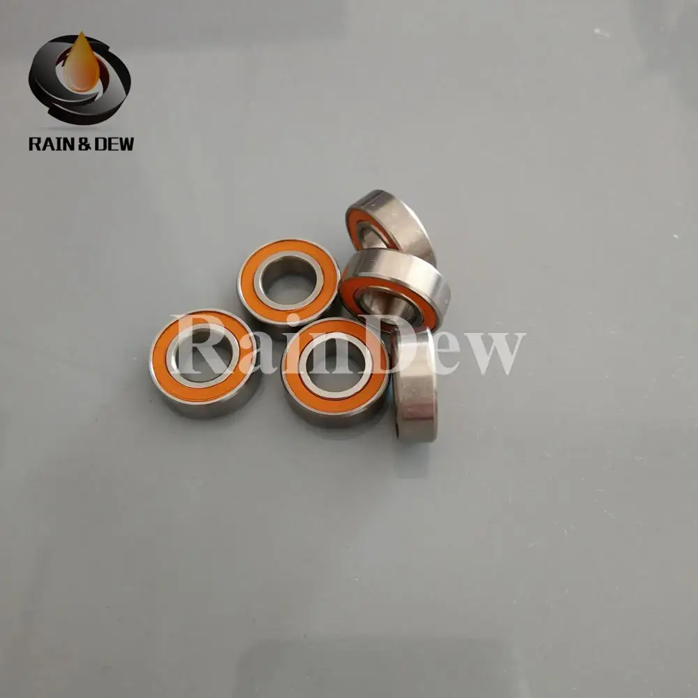 10PCS 6x12x4 Stainless steel hybrid ceramic ball bearing 6x12x4mm SMR126 2RS CB ABEC7 bearing kits for fishing
10PCS 6x12x4 Stainless steel hybrid ceramic ball bearing 6x12x4mm SMR126 2RS CB ABEC7 bearing kits for fishing
