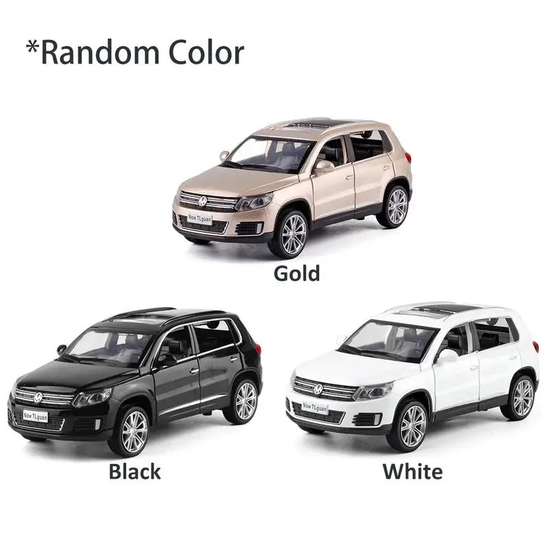 High Simulation 1:32 Tiguan SUV Alloy Pull Back Toy Car Model Musical Flashing Six Open The Doors Diecast Metal For Kids Toys
High Simulation 1:32 Tiguan SUV Alloy Pull Back Toy Car Model Musical Flashing Six Open The Doors Diecast Metal For Kids Toys