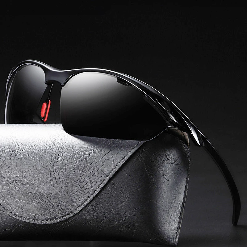 Sport Sunglasses Men Polarized Eyewear Retro High Quality Women Fashion 2019 Uv400 Vintage shades Black Glasses Male Top Selling
Sport Sunglasses Men Polarized Eyewear Retro High Quality Women Fashion 2019 Uv400 Vintage shades Black Glasses Male Top Selling