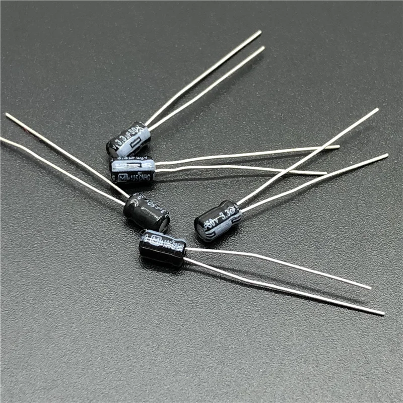 50 шт. 200 3 uF 50V NHG Серия 3x5 мм Высококачественный 50V3.3uF алюминиевый электролитический