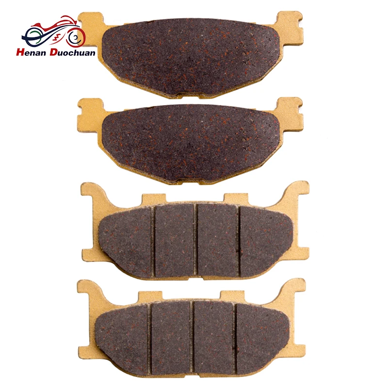4PCS For BMW HP2 Motorcycle Disk Front Rear Brake Pads For KTM 950 990 05 06 07 08 09 10 11 12
4PCS For BMW HP2 Motorcycle Disk Front Rear Brake Pads For KTM 950 990 05 06 07 08 09 10 11 12