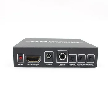 10pcs SCART/HDMI Input to Coaxial 3.5mm digital audio jack Hdmi output HD Video converter HDMI Converter
10pcs SCART/HDMI Input to Coaxial 3.5mm digital audio jack Hdmi output HD Video converter HDMI Converter