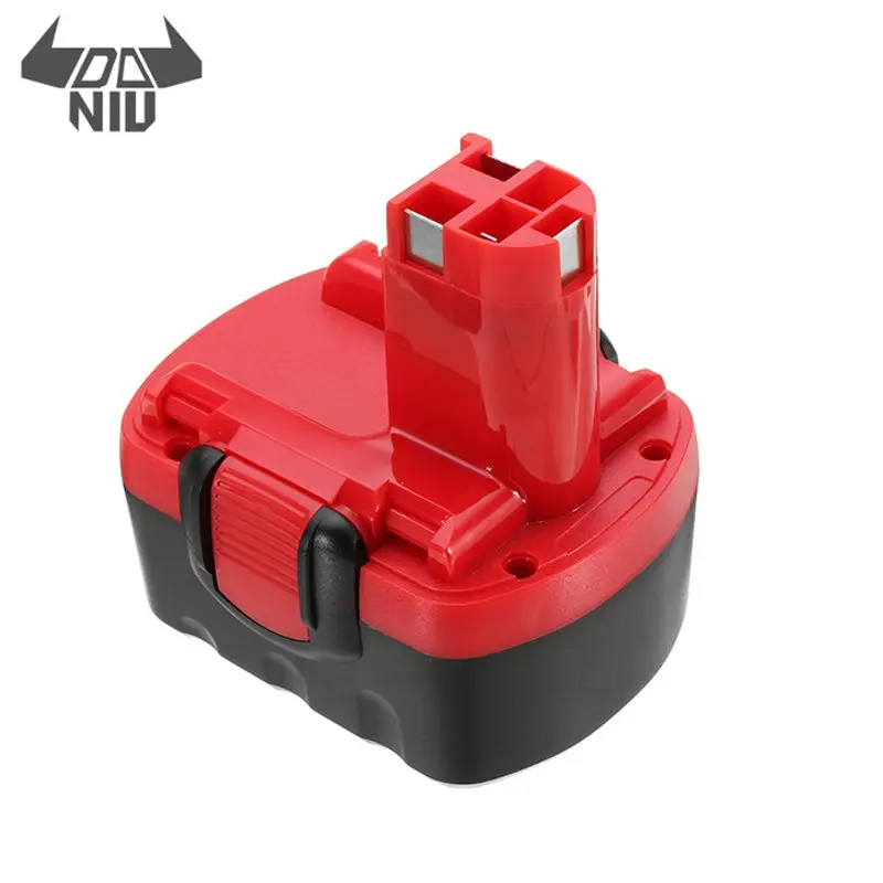 DANIU 14.4V 3000mAh Battery Pack Power Tool Rechargeable Replacement Battery Ni-Mh Battery for Bosch-Power Tools Battery
DANIU 14.4V 3000mAh Battery Pack Power Tool Rechargeable Replacement Battery Ni-Mh Battery for Bosch-Power Tools Battery
