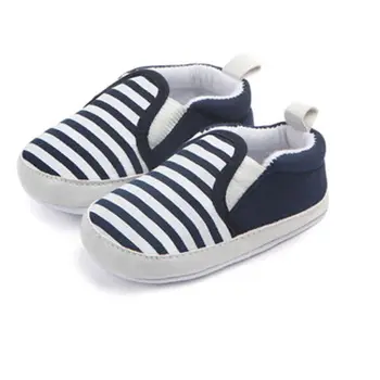 2019 Newborn Baby Shoes Infants Kids Girl Boy Pram Soft Sole Crib Canvas Sneakers First Walkers Striped Classic Loafers Casual
2019 Newborn Baby Shoes Infants Kids Girl Boy Pram Soft Sole Crib Canvas Sneakers First Walkers Striped Classic Loafers Casual