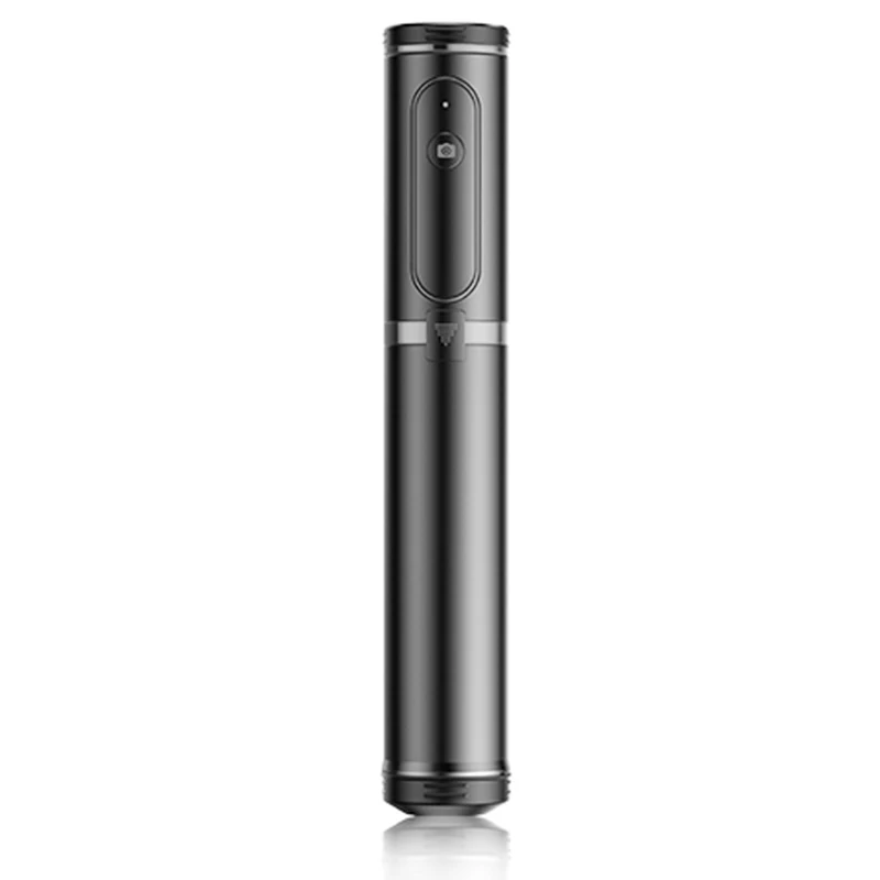 Multifunction Hidden Design Portable Aluminum Extendable Bluetooth Selfie Stick with Tripod Non Skid Monopod(Silver+Black)
Multifunction Hidden Design Portable Aluminum Extendable Bluetooth Selfie Stick with Tripod Non Skid Monopod(Silver+Black)