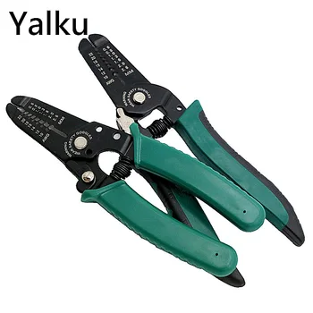Yalku Tool Decrustation Pliers Wire Stripper Cable Cutting Stripping Pliers Cutter Hand Tool Combination Pliers Wire Stripper
Yalku Tool Decrustation Pliers Wire Stripper Cable Cutting Stripping Pliers Cutter Hand Tool Combination Pliers Wire Stripper