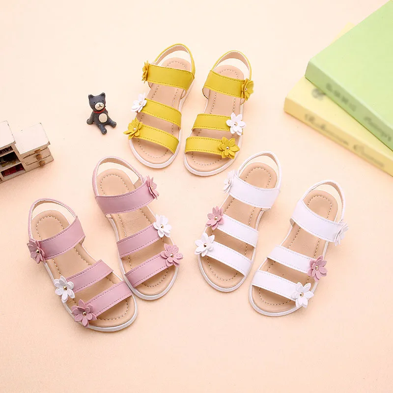 Summer Beach Baby Girl Flat Sandals Strappy Flowers Kids Toddler Shoes YJS Dropship
Summer Beach Baby Girl Flat Sandals Strappy Flowers Kids Toddler Shoes YJS Dropship