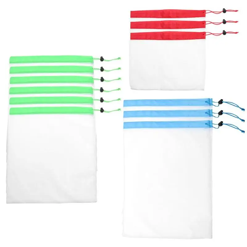 12pcs Reusable Produce Bags Washable Eco Friendly Mesh Bags Washable Bags for Grocery Shopping Storage Fruit Vegetable Toys
12pcs Reusable Produce Bags Washable Eco Friendly Mesh Bags Washable Bags for Grocery Shopping Storage Fruit Vegetable Toys