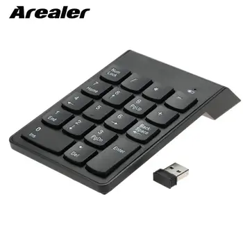 2.4G USB Numeric Keypad Wireless Number Pad 18 Keys Mini Digital Keyboard wireless numeric keypad for Laptop PC Notebook
2.4G USB Numeric Keypad Wireless Number Pad 18 Keys Mini Digital Keyboard wireless numeric keypad for Laptop PC Notebook