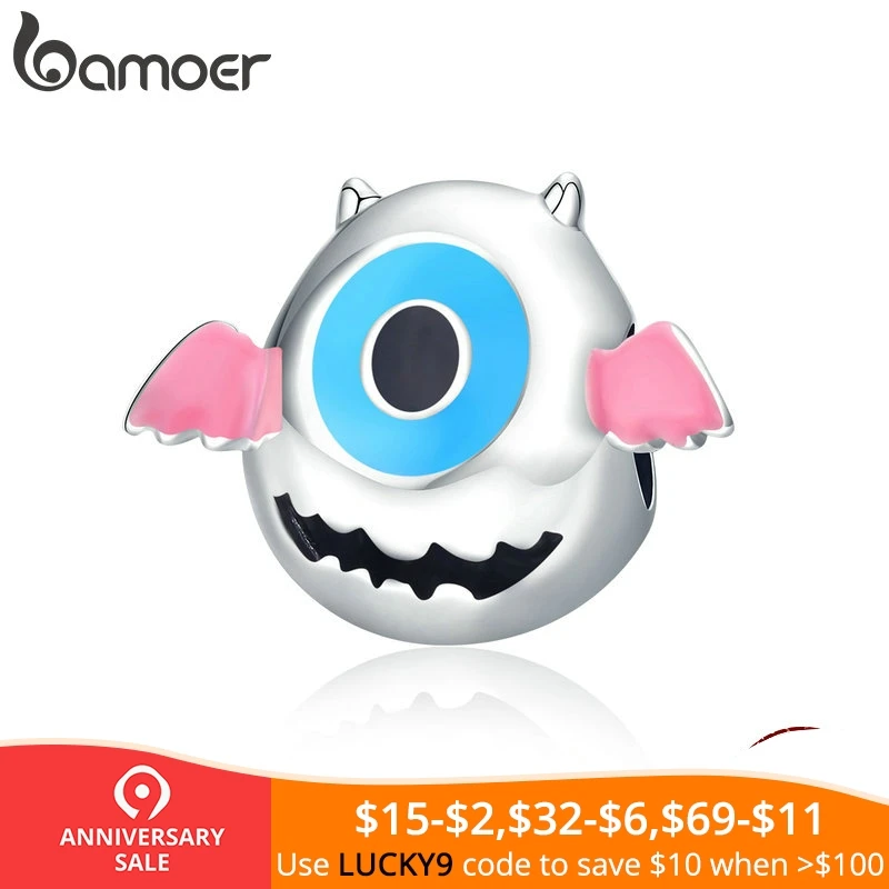 BAMOER Hot Sale 925 Sterling Silver Dumb Cartoon Enamel Charms Beads fit Women Bracelets Necklaces DIY Jewelry SCC1088
BAMOER Hot Sale 925 Sterling Silver Dumb Cartoon Enamel Charms Beads fit Women Bracelets Necklaces DIY Jewelry SCC1088