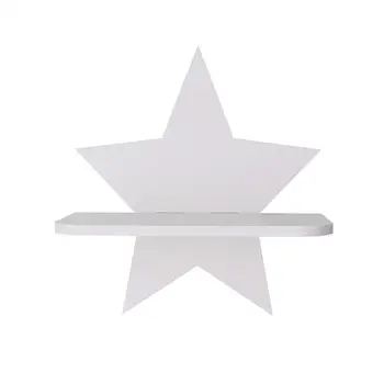 1PC Wall Shelf Clapboard Pentagram Star Shape Display Storage Organizer Shelf Rack for Kids Room Living Room Bedroom
1PC Wall Shelf Clapboard Pentagram Star Shape Display Storage Organizer Shelf Rack for Kids Room Living Room Bedroom