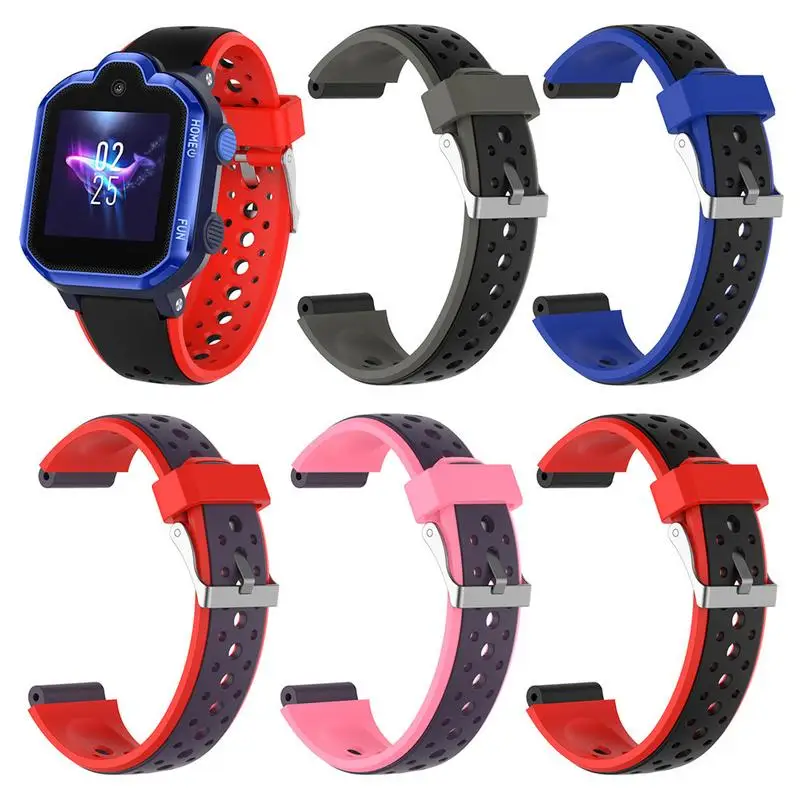New Soft Silicone Replacement Strap For Huawei 3 PRO Watch Band 18mm Rubber Double Color Watch Strap Suitable For Huawei Watch
New Soft Silicone Replacement Strap For Huawei 3 PRO Watch Band 18mm Rubber Double Color Watch Strap Suitable For Huawei Watch