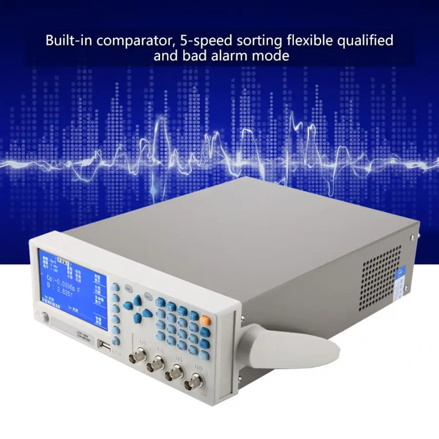 200K 4.3 inch TFT Digital Inclinometer Bridge Impedance Measurement Electronic Protractor
200K 4.3 inch TFT Digital Inclinometer Bridge Impedance Measurement Electronic Protractor