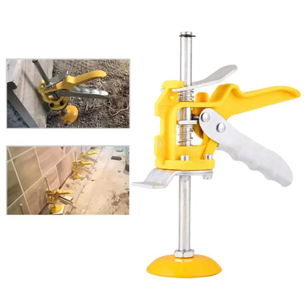 Adeeing Tile Locator alignment Tile Height Leveling System Wedges Support carrelage Clip Adjustable Locator Construction Tool
Adeeing Tile Locator alignment Tile Height Leveling System Wedges Support carrelage Clip Adjustable Locator Construction Tool