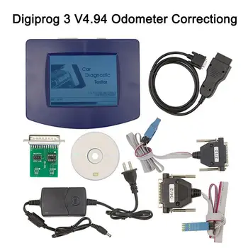 V4.94 DIGIPROG3 Car Odometer Diagnostic Meter V4.94 Version Obd2 Configuration ST01 ST04 Adapter And OBD2 Cable In The Package
V4.94 DIGIPROG3 Car Odometer Diagnostic Meter V4.94 Version Obd2 Configuration ST01 ST04 Adapter And OBD2 Cable In The Package