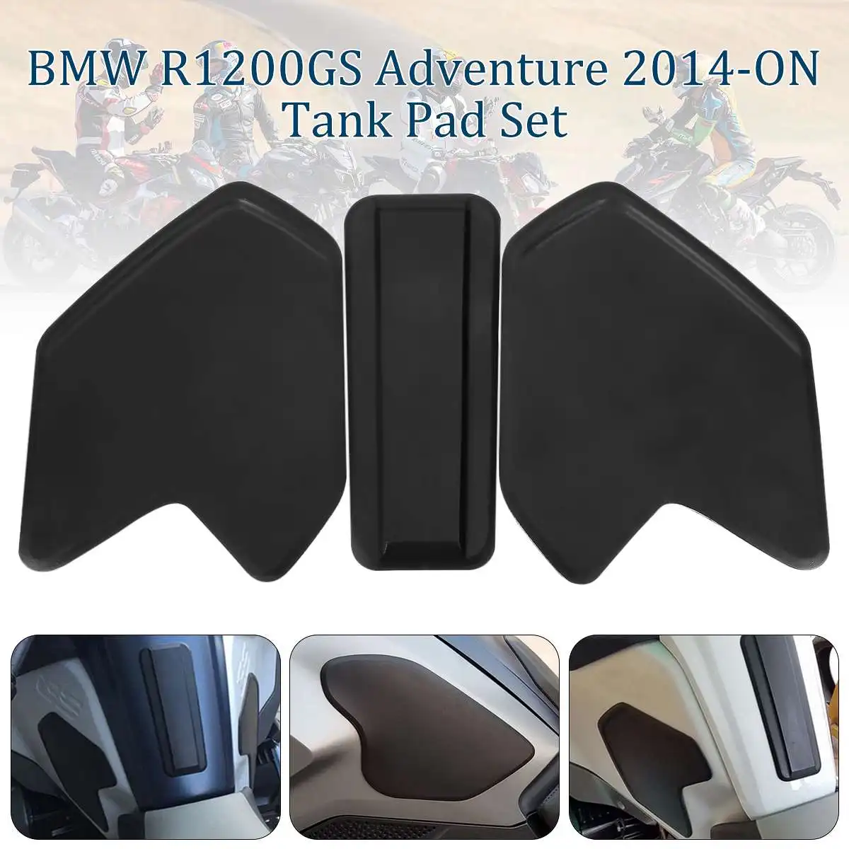 Tank Pads protective Anti-slip Pads FOR BMW R1200GS -LC Adventure 2014 - ON PU Exterior Upgrades Prevent Scuffs Waterproof
Tank Pads protective Anti-slip Pads FOR BMW R1200GS -LC Adventure 2014 - ON PU Exterior Upgrades Prevent Scuffs Waterproof
