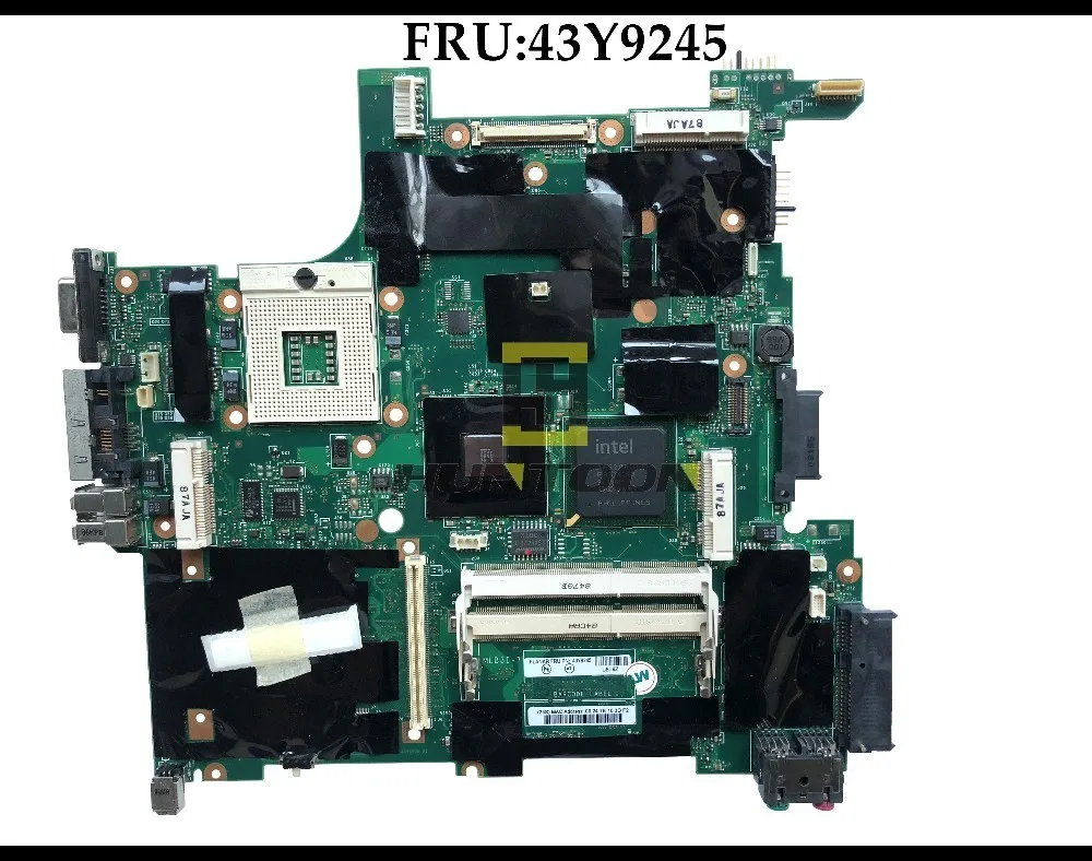 Genuine FRU:43Y9245 For Lenovo IBM Thinkpad T400 System Motherboard GM45 DDR3 100% Fully Tested&High quality
Genuine FRU:43Y9245 For Lenovo IBM Thinkpad T400 System Motherboard GM45 DDR3 100% Fully Tested&High quality