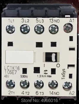 Original Contactor With Solder Leg LC1K16105E7 LC1-K1601 AC48V DJ Equipment Accesories
Original Contactor With Solder Leg LC1K16105E7 LC1-K1601 AC48V DJ Equipment Accesories