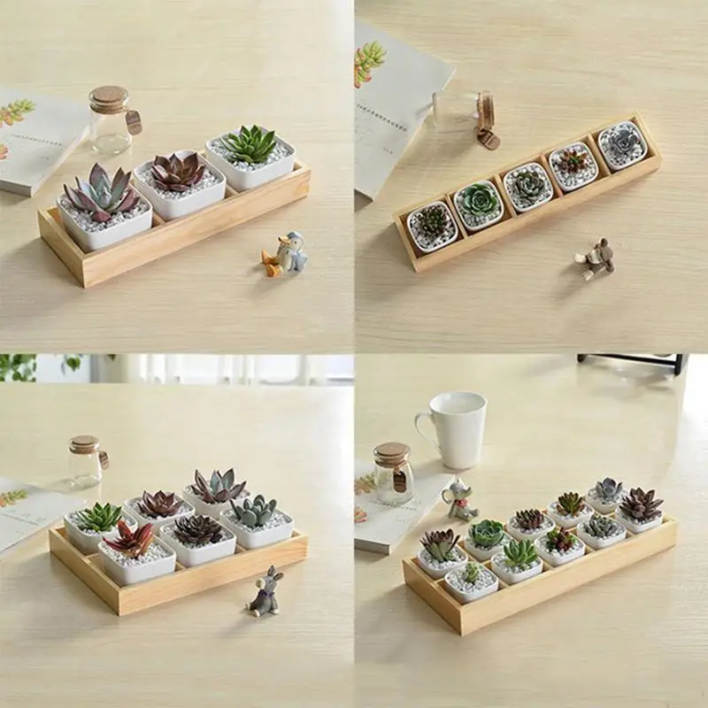 3/5/6/10 Grid Fleshy Flower Iron Ceramics Flowerpot Wooden Box Succulent Plant Flower Pot Rack Planter Bonsai Garden Decoration
3/5/6/10 Grid Fleshy Flower Iron Ceramics Flowerpot Wooden Box Succulent Plant Flower Pot Rack Planter Bonsai Garden Decoration