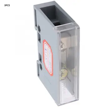 Connectors Terminals Screw Terminal Block QFJ6/JTS2C-35B/2×25 Multi-functional Circuit Breaker Switch Terminal Fuse Block
Connectors Terminals Screw Terminal Block QFJ6/JTS2C-35B/2×25 Multi-functional Circuit Breaker Switch Terminal Fuse Block