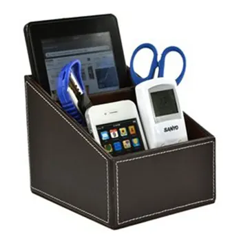2019 Leather Remote Control Storage Box Stationery Remote Control Headphone Cable Cell Phone Desktop Storage Box Organizer
2019 Leather Remote Control Storage Box Stationery Remote Control Headphone Cable Cell Phone Desktop Storage Box Organizer