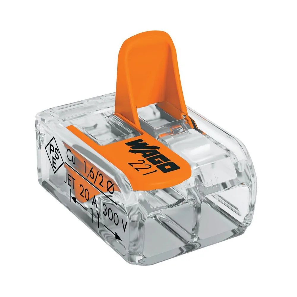 221-412/413/415 Original WAGO connector,led connector, COMPACT Splicing Connectors,3-conductor connector,Original wago terminals
221-412/413/415 Original WAGO connector,led connector, COMPACT Splicing Connectors,3-conductor connector,Original wago terminals