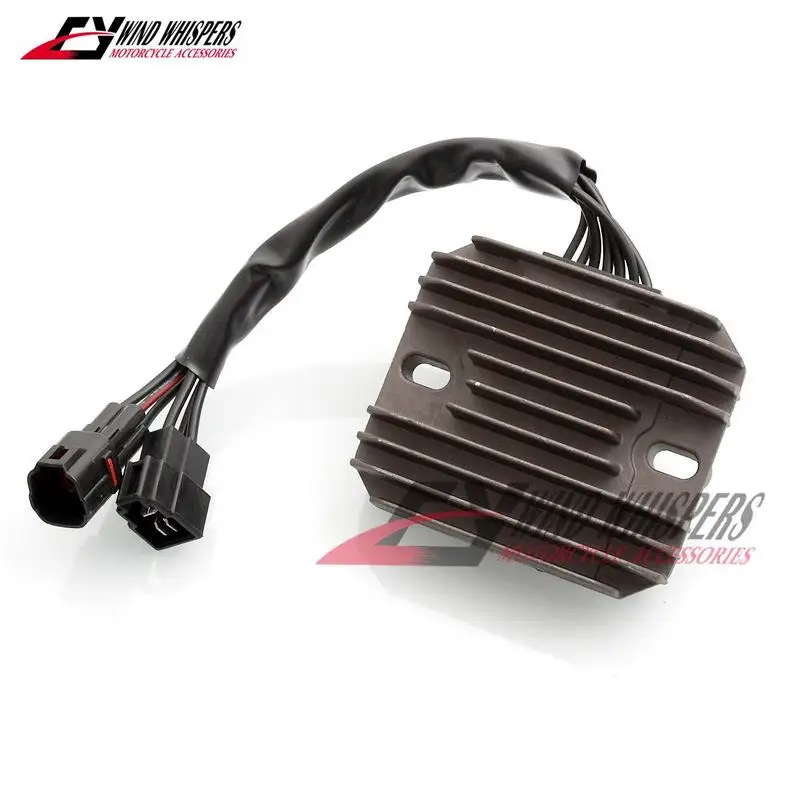 Motorcycle Voltage Regulator Rectifier For Suzuki GSXR 600 750 1000 GSX650 F SV1000 SV 650 SFV 650 Bandit GSF1250 DL650 Intruder
Motorcycle Voltage Regulator Rectifier For Suzuki GSXR 600 750 1000 GSX650 F SV1000 SV 650 SFV 650 Bandit GSF1250 DL650 Intruder