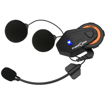 FreedConn T-MAX Bluetooth 4.1 Helmet Intercom Interphone 1000M Wireless Headset Full Duplex FM IPX65 Waterproof for Motorcycle
FreedConn T-MAX Bluetooth 4.1 Helmet Intercom Interphone 1000M Wireless Headset Full Duplex FM IPX65 Waterproof for Motorcycle