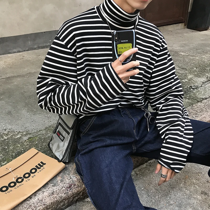 2019 Spring Trend Japanese Version Of The College Wind Large Size Men's Long-sleeved Loose Casual Small Fresh Simple Pullover
2019 Spring Trend Japanese Version Of The College Wind Large Size Men's Long-sleeved Loose Casual Small Fresh Simple Pullover