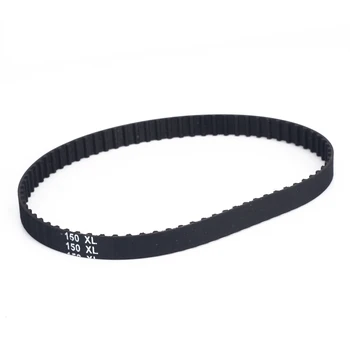 Black Rubber Transmission Belt Width 10mm 150XL037 Closed-loop Synchronous Timing Belt 75 Teeth Cogged Geared Drive Belt
Black Rubber Transmission Belt Width 10mm 150XL037 Closed-loop Synchronous Timing Belt 75 Teeth Cogged Geared Drive Belt