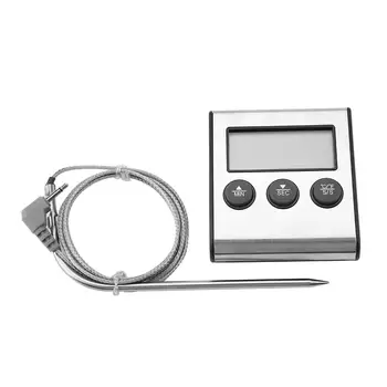 Thermocouple Thermometer Bimetallic Thermometer Food Meat Temperature With Timer Water Temperature Cooking Tools
Thermocouple Thermometer Bimetallic Thermometer Food Meat Temperature With Timer Water Temperature Cooking Tools
