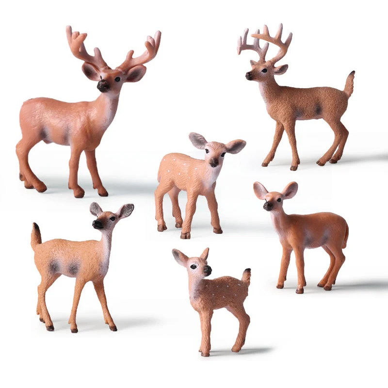 PVC Wild White-tailed Reindeer Crafts Fashion Simulation Home Party Decoration Cute 1pc HOT Static Decor Deer Figure
PVC Wild White-tailed Reindeer Crafts Fashion Simulation Home Party Decoration Cute 1pc HOT Static Decor Deer Figure
