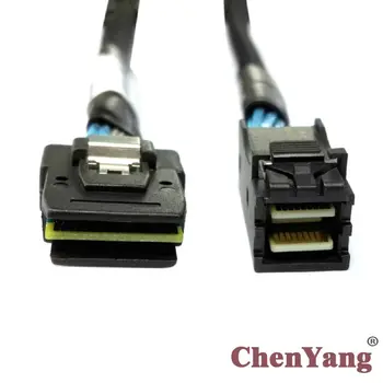 10pcs/lot mini sas High Density HD SFF-8643 data Server hard disk raid to Internal Mini SAS SFF-8087 Cable 50cm
10pcs/lot mini sas High Density HD SFF-8643 data Server hard disk raid to Internal Mini SAS SFF-8087 Cable 50cm