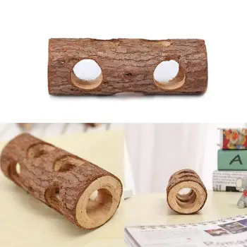 Solid Wood Animal Tunnel Exercise Tube Chew Toy For Hamsters Mouses Forest Hollow Tree Trunk Teeth Grinding Toys
Solid Wood Animal Tunnel Exercise Tube Chew Toy For Hamsters Mouses Forest Hollow Tree Trunk Teeth Grinding Toys