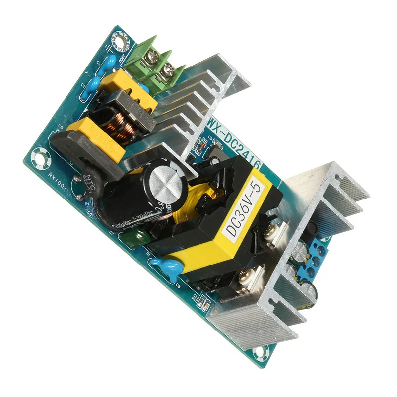 New Arrival AC-DC Inverter 5A 180W Switching Power Adapter Converter Module Over-voltage Over-current 10.58 x 5.57cm Modules
New Arrival AC-DC Inverter 5A 180W Switching Power Adapter Converter Module Over-voltage Over-current 10.58 x 5.57cm Modules