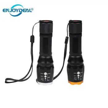 New 5 Modes 2000Lm T6 LED Flashlight Torch Zoomable Portable Aluminum Alloy Energy Saving LED Flashlight Torch With Holster
New 5 Modes 2000Lm T6 LED Flashlight Torch Zoomable Portable Aluminum Alloy Energy Saving LED Flashlight Torch With Holster