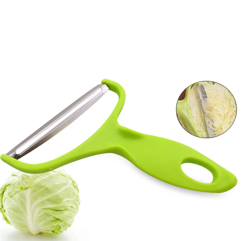 Kitchen Tool Shred Grater Vegetable Peeler Knife Gadgets Melon Fruit Cabbage Planer Cutter Peeler Zester Slicer Peeler
Kitchen Tool Shred Grater Vegetable Peeler Knife Gadgets Melon Fruit Cabbage Planer Cutter Peeler Zester Slicer Peeler