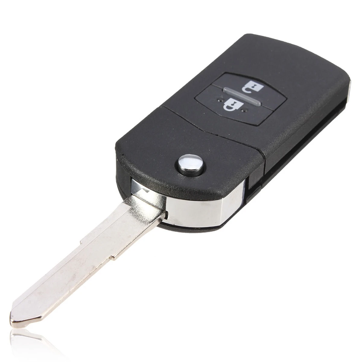 2 Buttons Car Remote Folding Key Flip Shell Cover Case Uncut Blank For Mazda 3 5 6 2003 - 2011
2 Buttons Car Remote Folding Key Flip Shell Cover Case Uncut Blank For Mazda 3 5 6 2003 - 2011